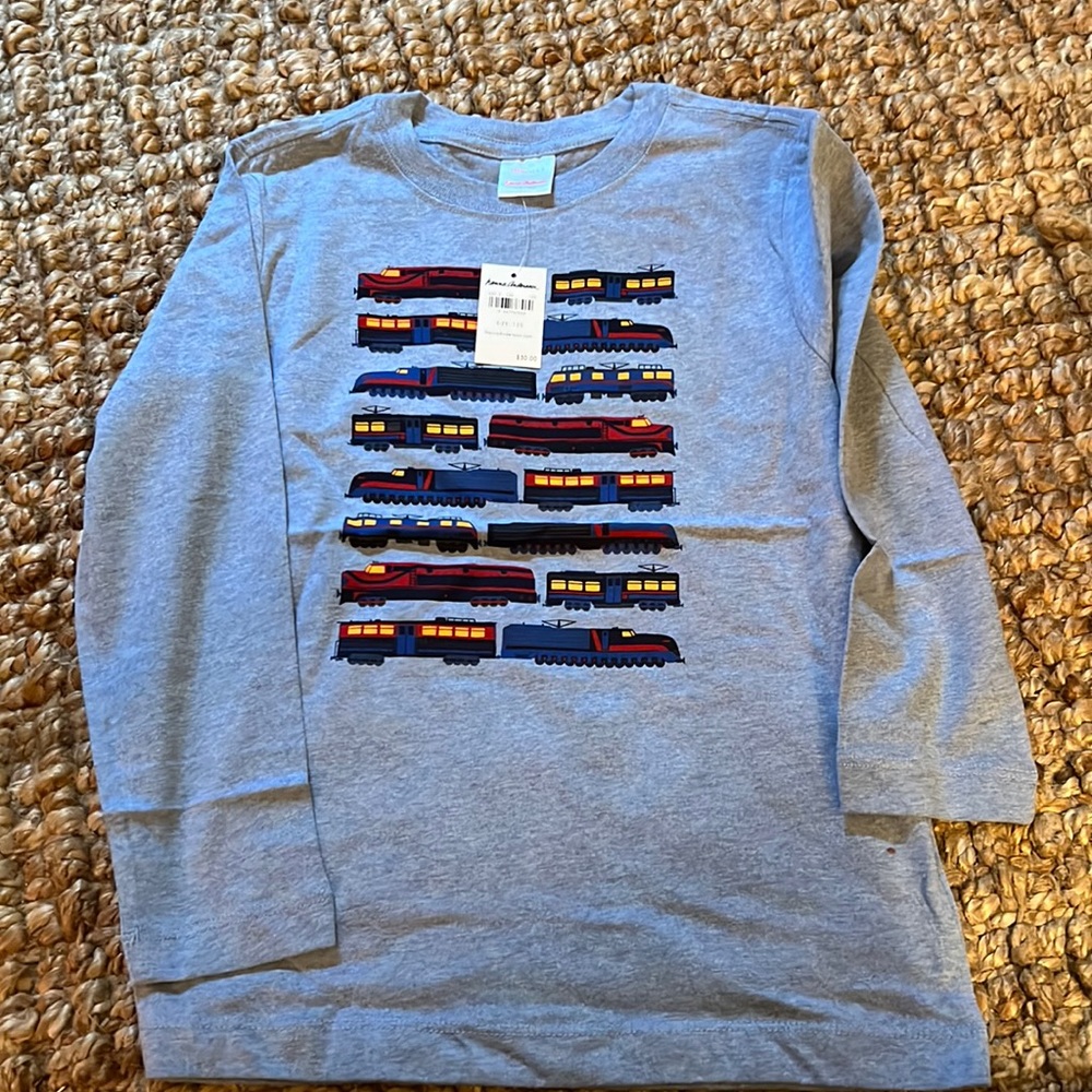 Brand new boys shirt Hanna Andersson size 6-7
